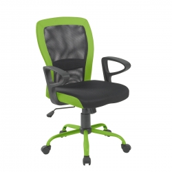 Töötool LENO 60x57xH91-98,5cm, hall-oranž