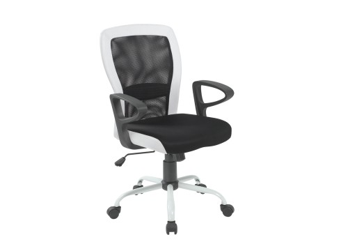 Töötool LENO 60x57xH91-98,5cm, hall-oranž
