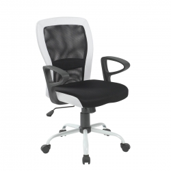 Töötool LENO 60x57xH91-98,5cm, hall-oranž