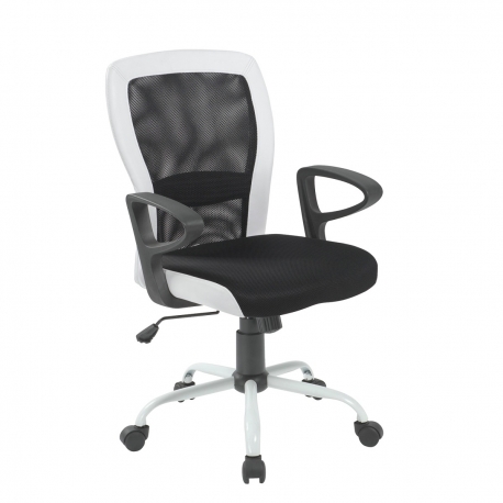 Töötool LENO 60x57xH91-98,5cm, hall-oranž
