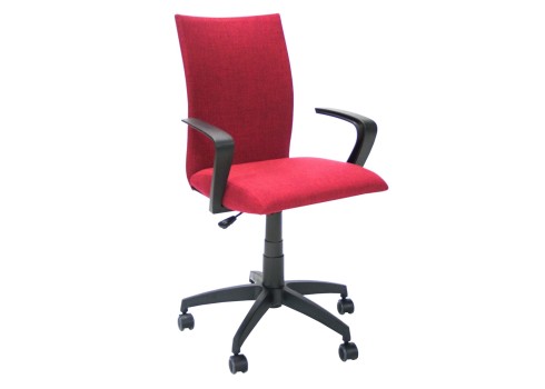 Töötool CLAUDIA 59x57xH87-96,5cm, punane