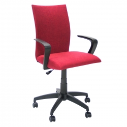 Töötool CLAUDIA 59x57xH87-96,5cm, punane