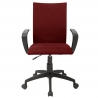 Töötool CLAUDIA 59x57xH87-96,5cm, punane