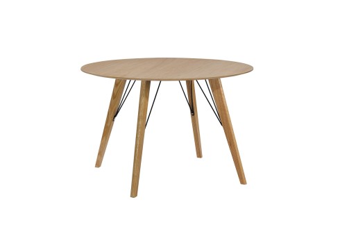 Söögilaud HELENA D100xH75cm, tamm