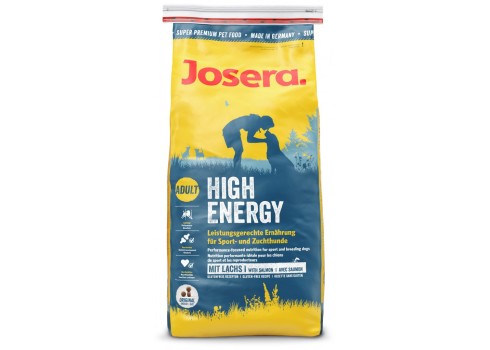 Josera High Energy koeratoit 15kg