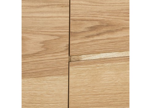Kummut SKY 2-ukse ja 3-sahtliga 140x45xH75cm, tamm