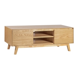 TV laud SKY 2-ukse ja riiulitega 140x40xH45cm, tamm