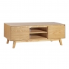 TV laud SKY 2-ukse ja riiulitega 140x40xH45cm, tamm