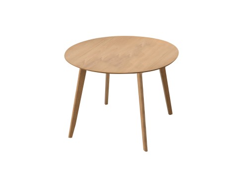 Söögilaud JAXTON D106xH75cm, tamm