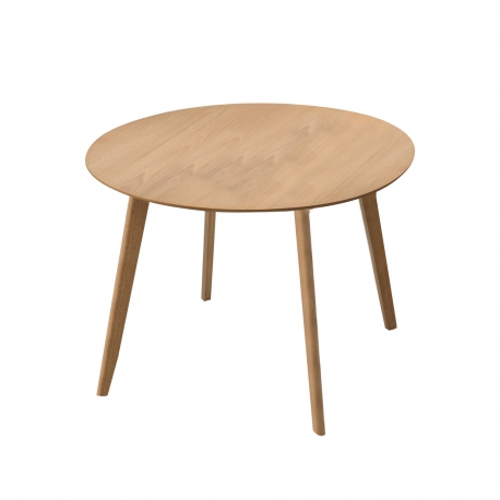 Söögilaud JAXTON D106xH75cm, tamm Söögilaud JAXTON D106xH75cm, tamm