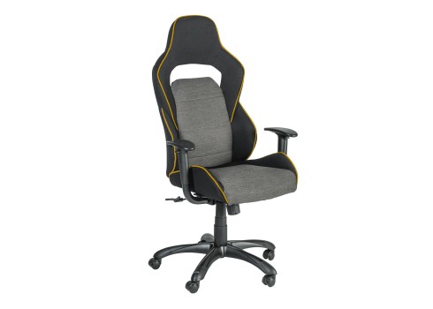 Töötool COMFORT 69x68xH120-130cm, must/hall