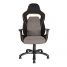 Töötool COMFORT 69x68xH120-130cm, must/hall