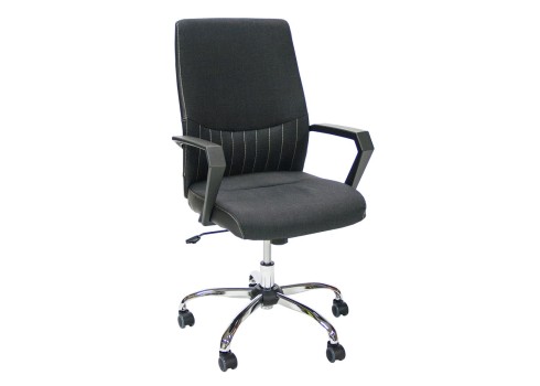 Töötool ANGELO 58x59x97-105cm, must