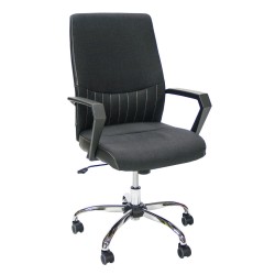 Töötool ANGELO 58x59x97-105cm, must