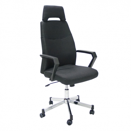 Töötool DOMINIC 58x59xH113,5-121cm, must Töötool DOMINIC 58x59xH113,5-121cm, must