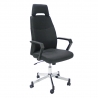 Töötool DOMINIC 58x59xH113,5-121cm, must