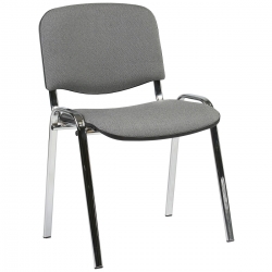 Klienditool ISO 54,5x42,5xH82/47cm, hall/kroom