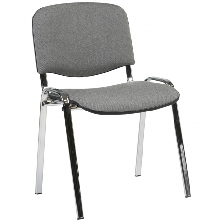 Klienditool ISO 54,5x42,5xH82/47cm, hall/kroom