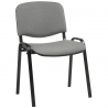 Klienditool ISO 54,5x42,5xH82/47cm, hall/must