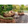 Aiadiivan Apple Bee COCOON kubu / roheline, 236x130xH76 cm
