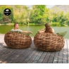 Aiadiivan Apple Bee COCOON kubu / roheline, 236x130xH76 cm