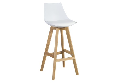 Baaripukk SONJA 41x41,5xH99cm valge
