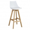 Baaripukk SONJA 41x41,5xH99cm valge