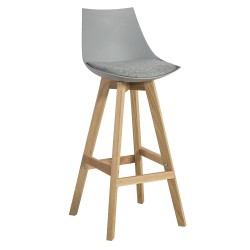 Baaripukk SONJA 41x41,5xH99cm valge