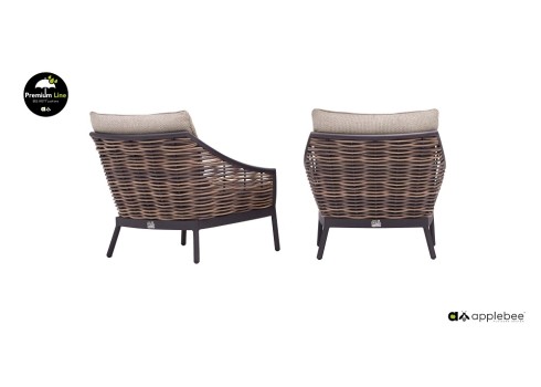 Tugitool Apple Bee MILOU hall, 77x86xH66 cm