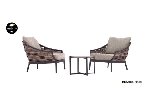 Tugitool Apple Bee MILOU hall, 77x86xH66 cm