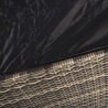 Padjakast WICKER 140x80x65cm, tumepruun