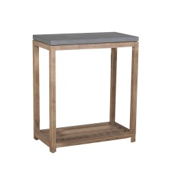 Riiul SANDSTONE 57x28xH60cm
