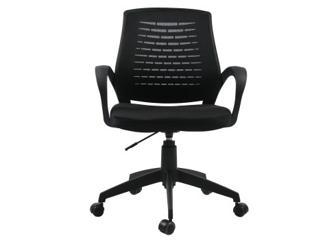 Kontoritool BRESCIA 61,5x57xH91-102cm, must