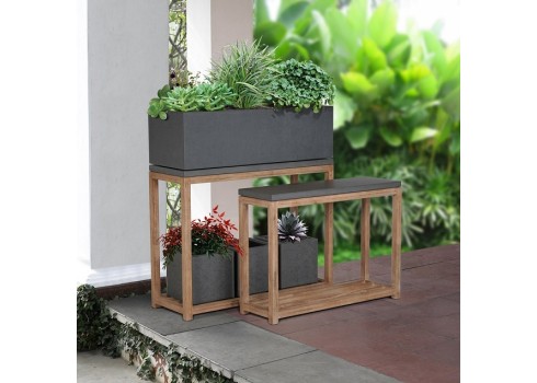 Lillepott SANDSTONE 95,5x34,5xH46cm