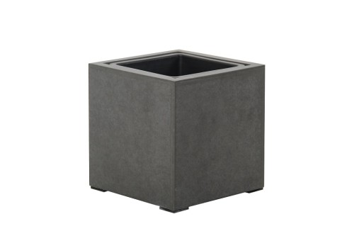 Lillepott SANDSTONE 25,5x25,5xH25,5cm