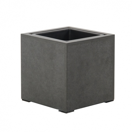 Lillepott SANDSTONE 25,5x25,5xH25,5cm