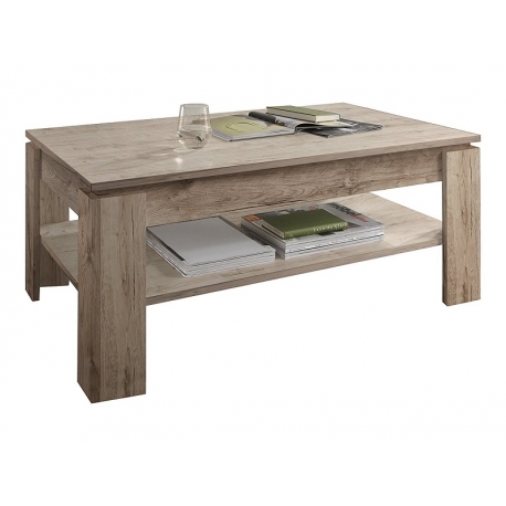 Diivanilaud APOLLO liivatamm, 110x65xH47 cm