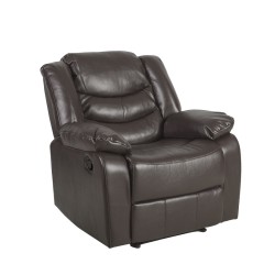 Tugitool DIXON reguleeritava selja- ja jalatoega 99x95xH102cm, elevandihall