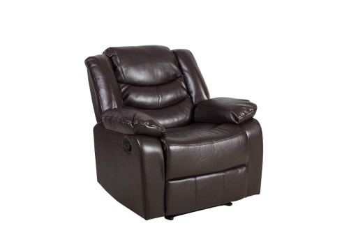 Tugitool DIXON reguleeritava selja- ja jalatoega 99x95xH102cm, pruun
