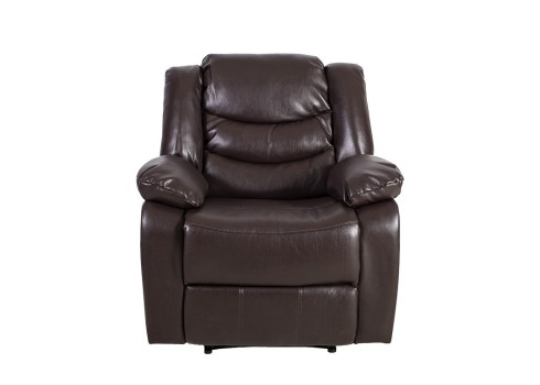 Tugitool DIXON reguleeritava selja- ja jalatoega 99x95xH102cm, pruun