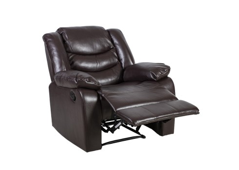 Tugitool DIXON reguleeritava selja- ja jalatoega 99x95xH102cm, pruun