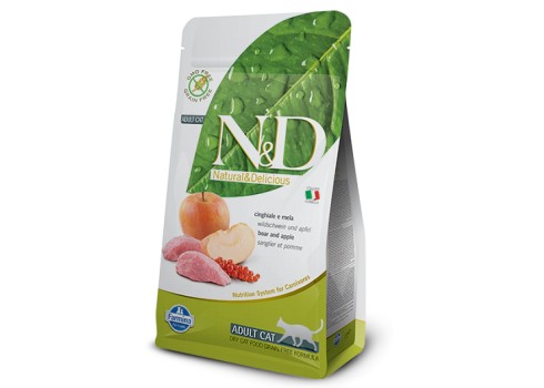 Farmina Boar & Apple Adult kassitoit 1,5kg