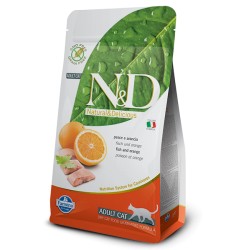 Farmina Fish & Orange Adult kassitoit 5kg