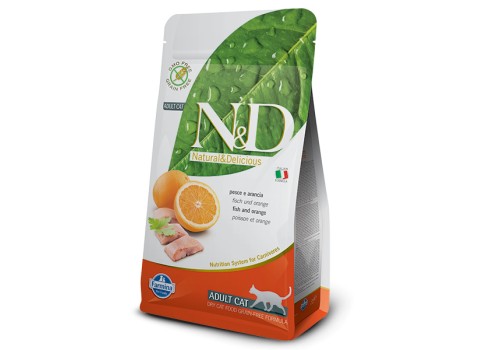 Farmina Fish & Orange Adult kassitoit 5kg