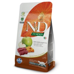 Farmina Pumpkin Venison & Apple Feline Adult kassitoit 1,5kg