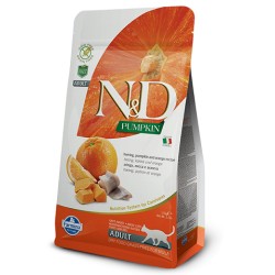 Farmina Pumpkin Herring & Orange Feline Adult kassitoit 1,5kg