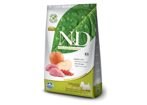 Farmina Boar & Apple Adult Mini koeratoit 7kg