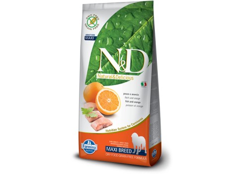 Farmina Fish & Orange Adult Maxi koeratoit 12kg