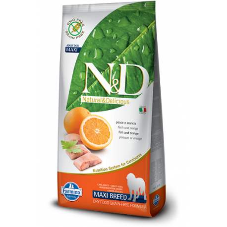 Farmina Fish & Orange Adult Maxi koeratoit 12kg