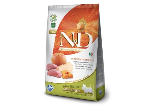 Farmina Pumpkin Boar & Apple Mini Adult koeratoit 7kg